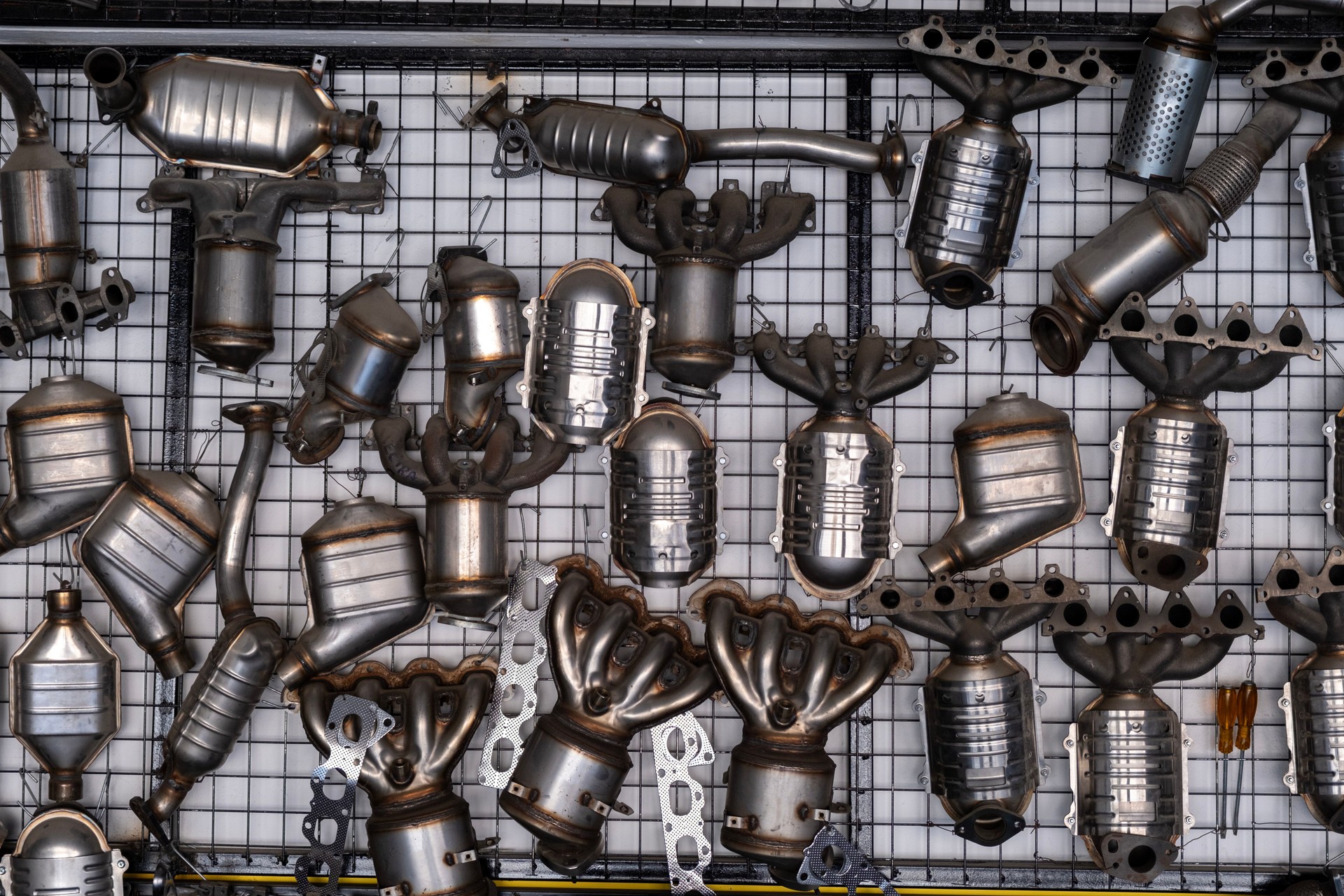 Exhaust and manifold